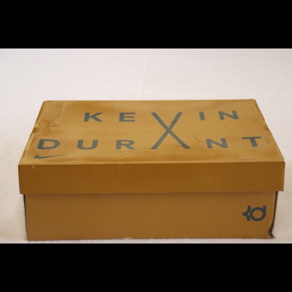 Boys wolf Grey Nike ZOOM KD (GS) - Picture 3 of 5